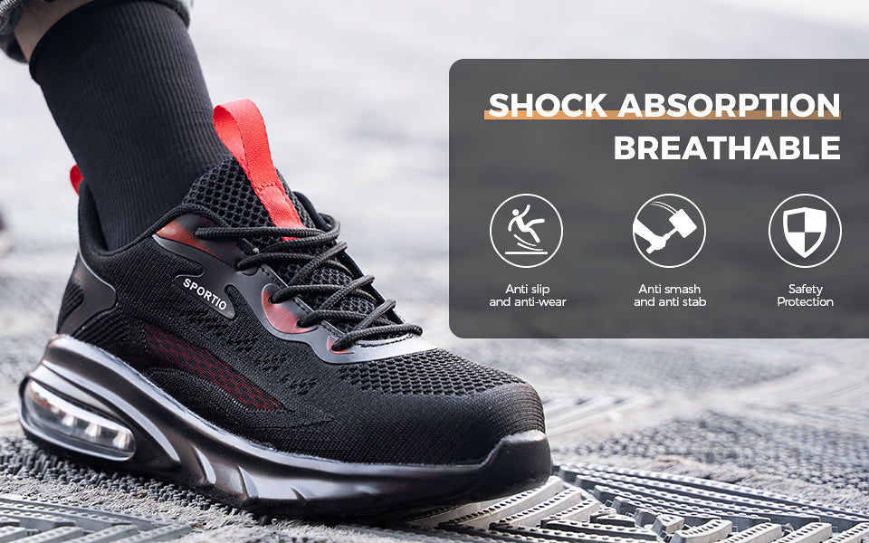 Black Air Red