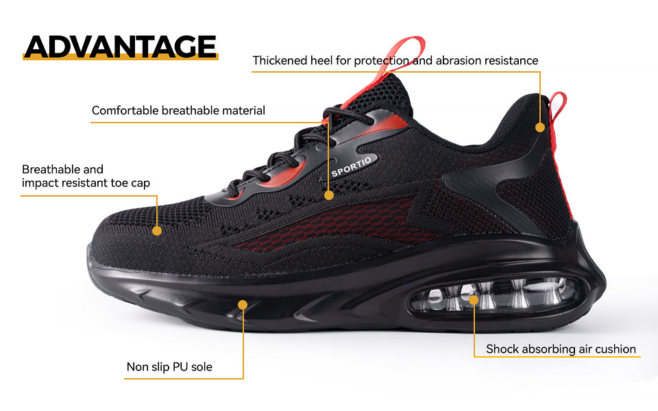 Black Air Red